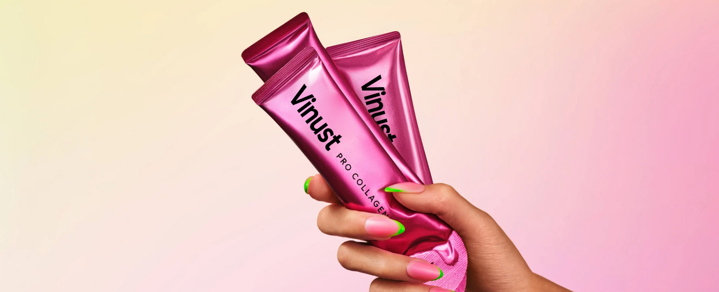 VINUST Pro Collagen - Watermelon Sachets