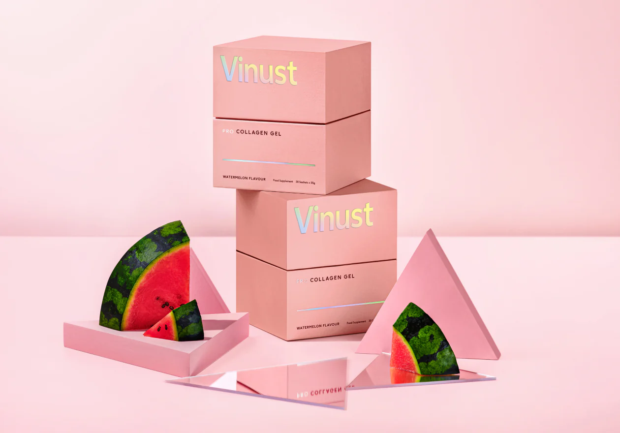 VINUST Pro Collagen Gels - Watermelon